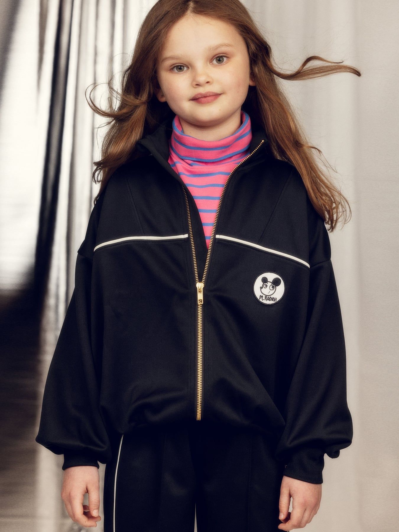Ritzratz patch tracksuit jacket