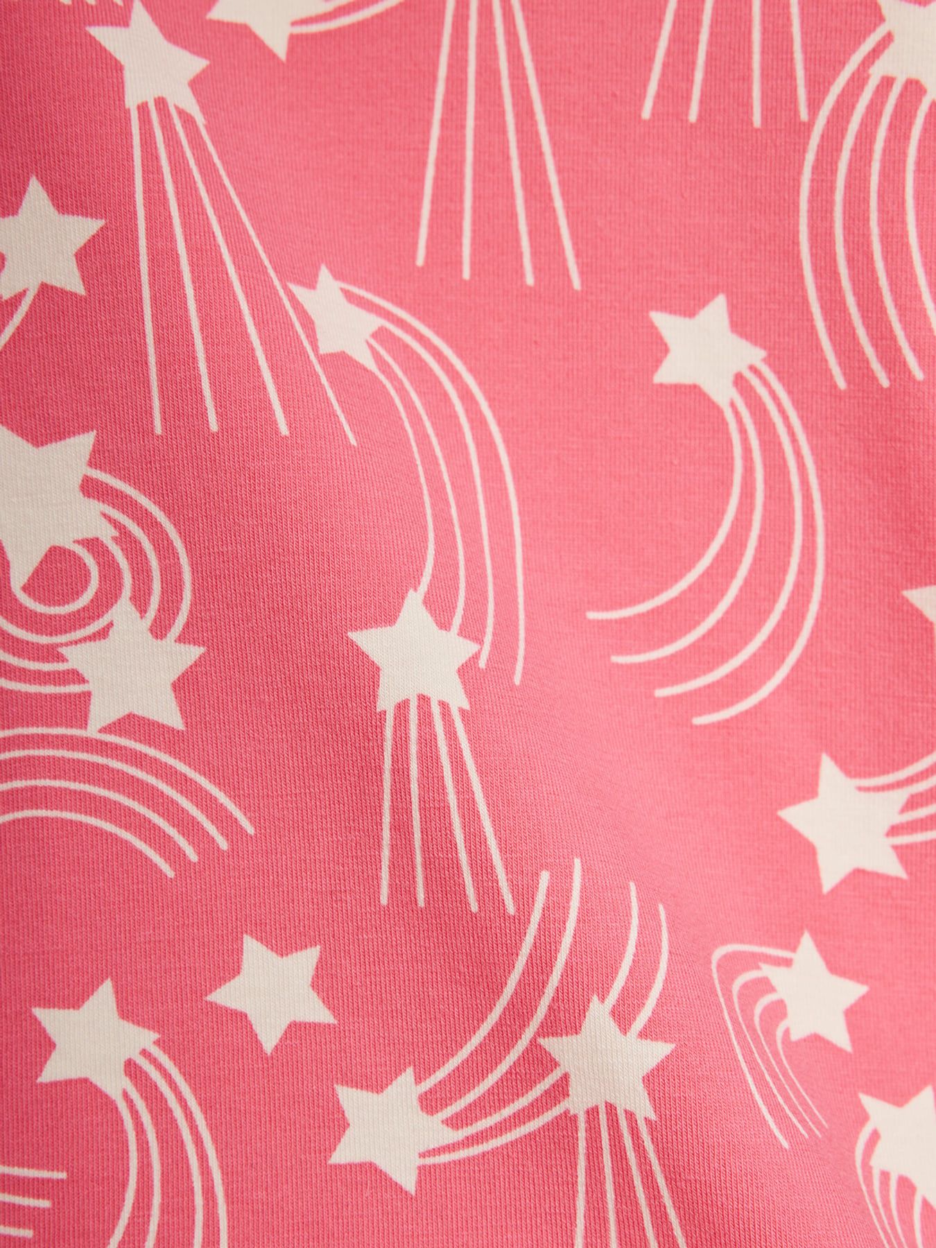 Starfall Print Flared Trousers