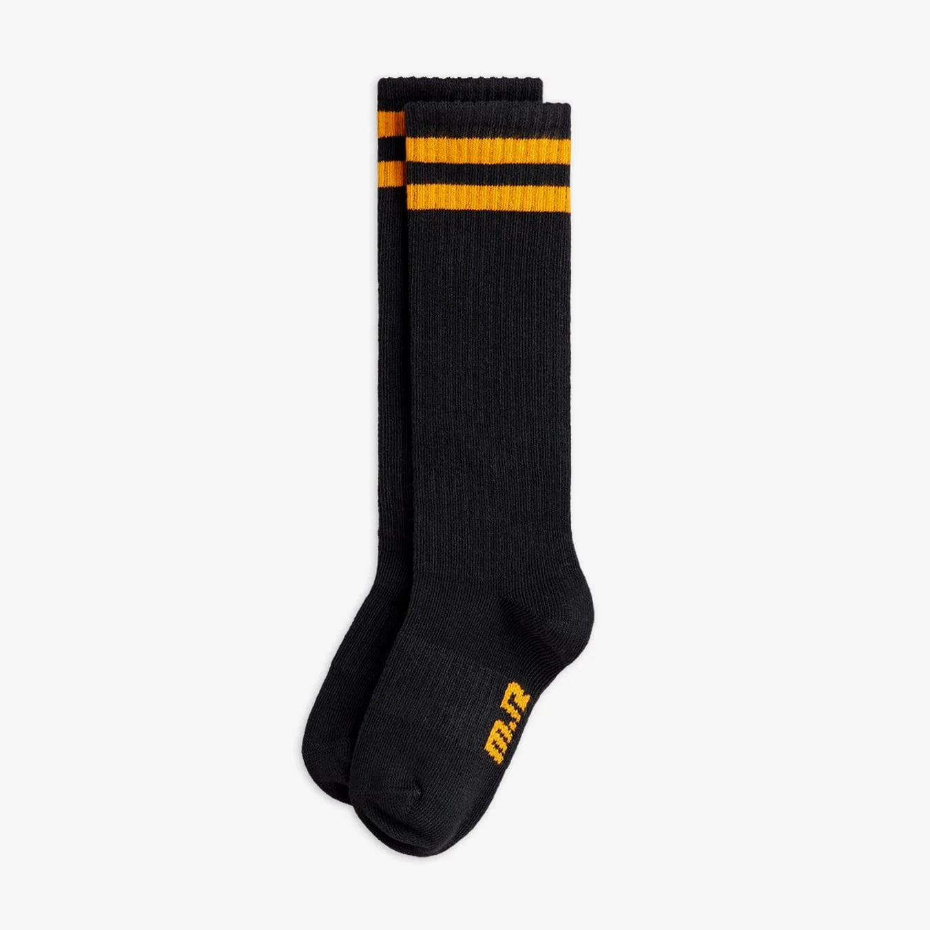 Football stripe knee-high socks