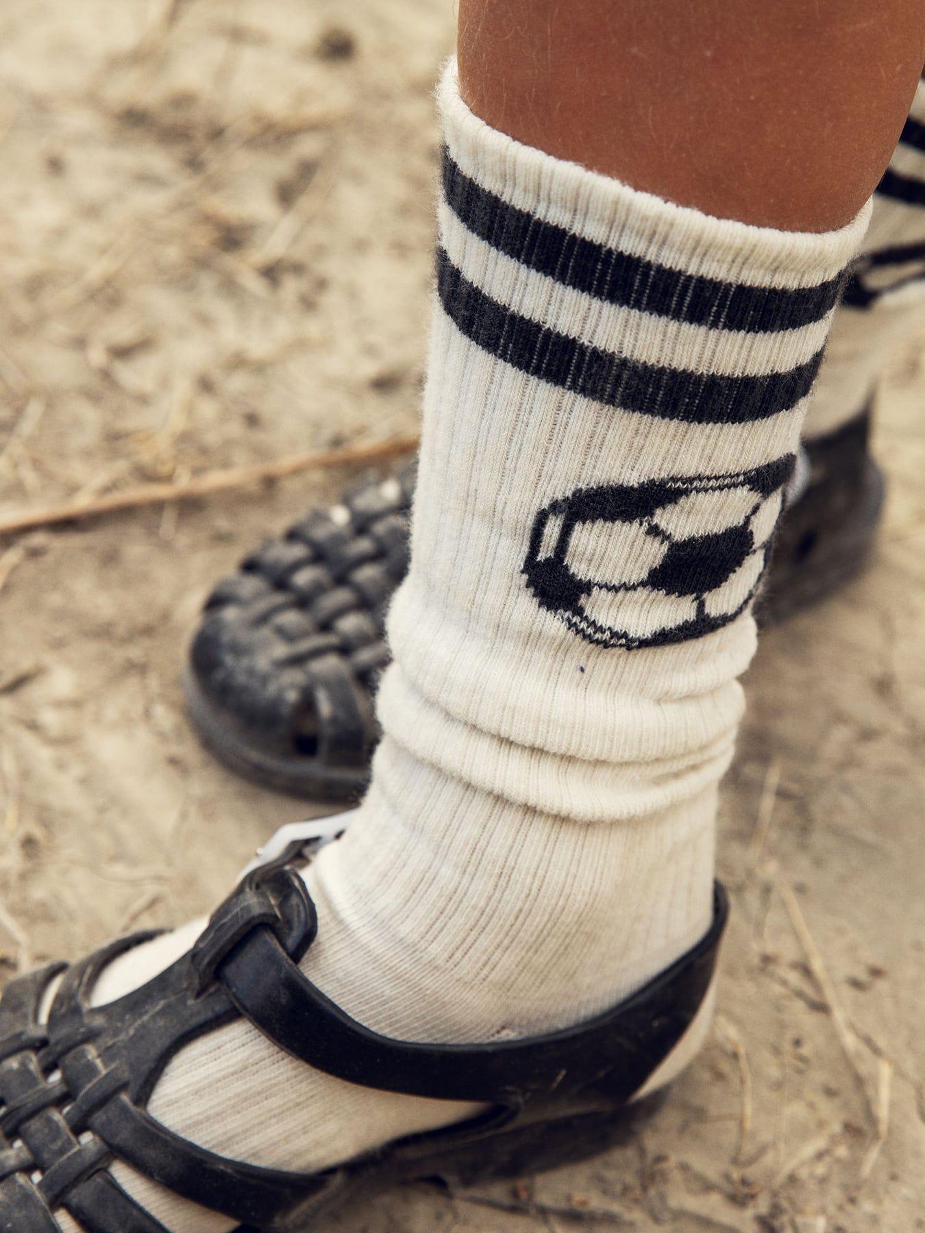 Football knee-high socks