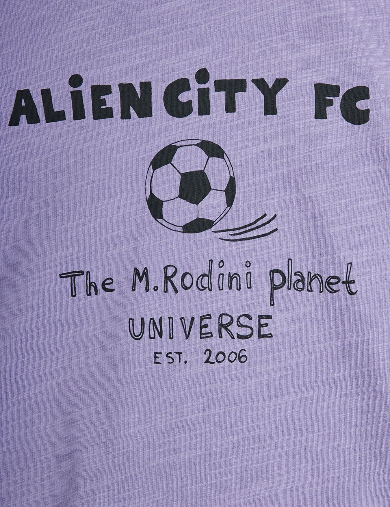 Alien City FC T-Shirt - Purple