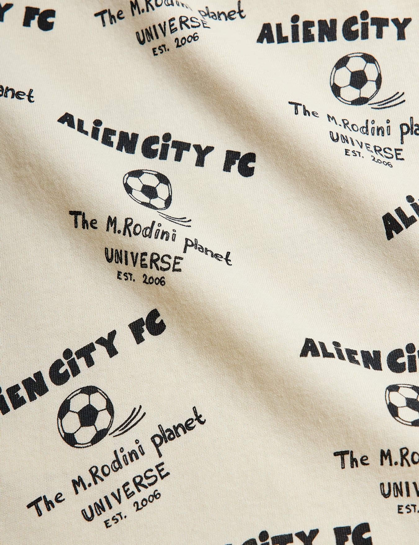 Alien City FC Print Baby Set