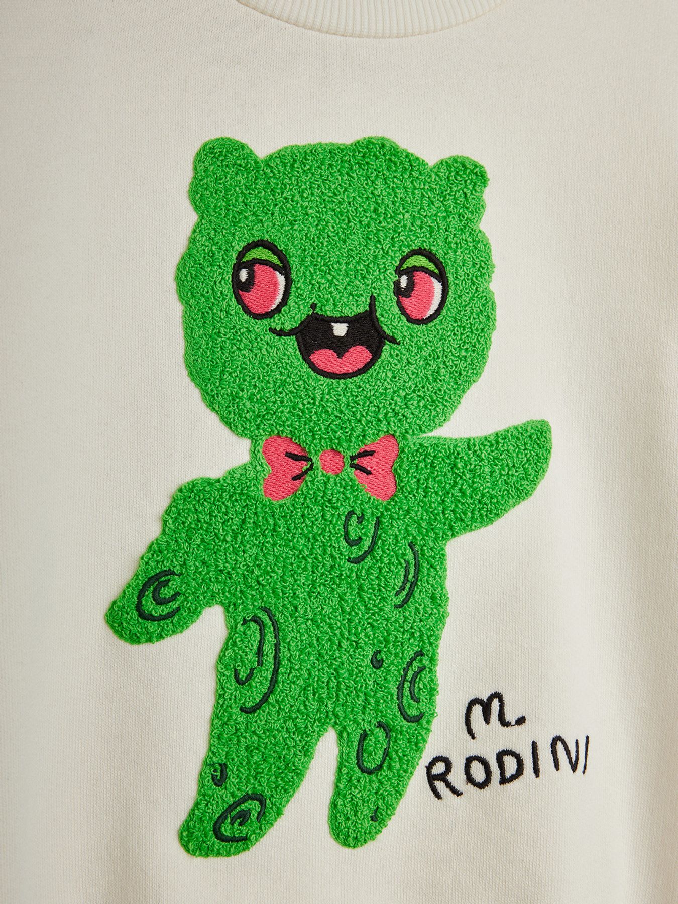 Alien chenille sweatshirt