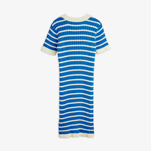 Ritzratz Stripe Dress - Blue