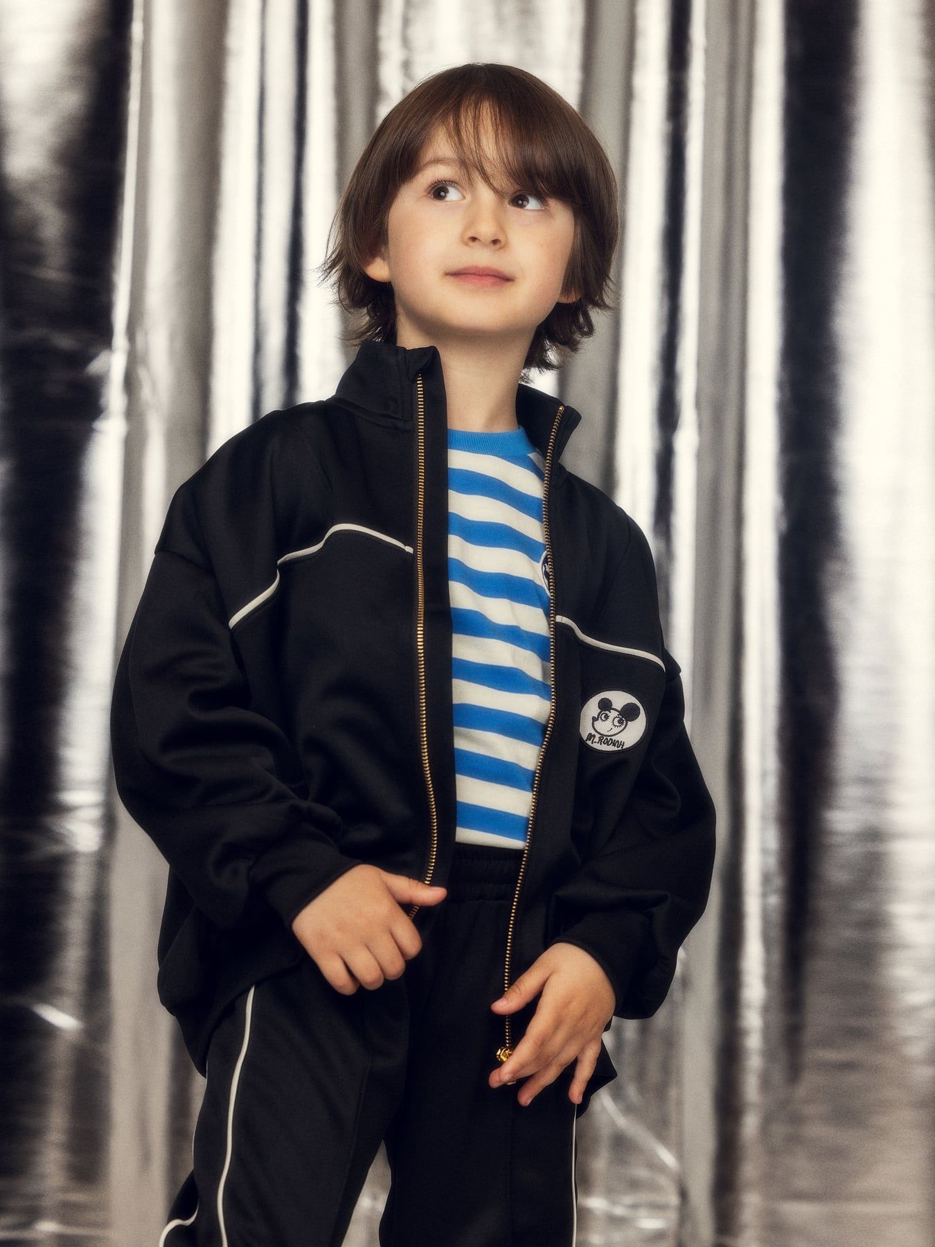 Ritzratz patch tracksuit jacket