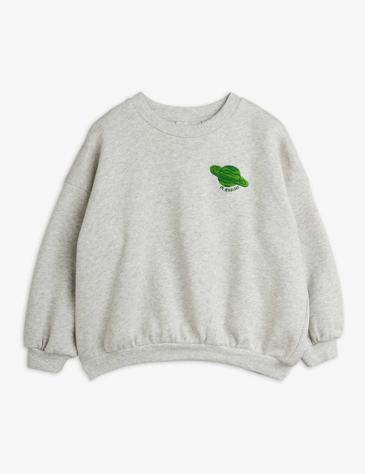 Planet emb sweatshirt