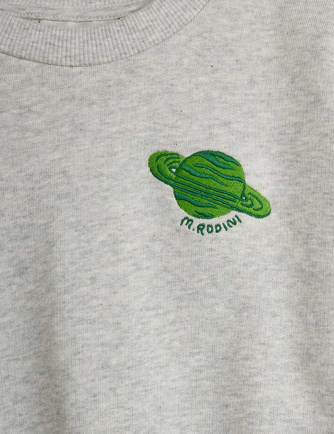 Planet emb sweatshirt