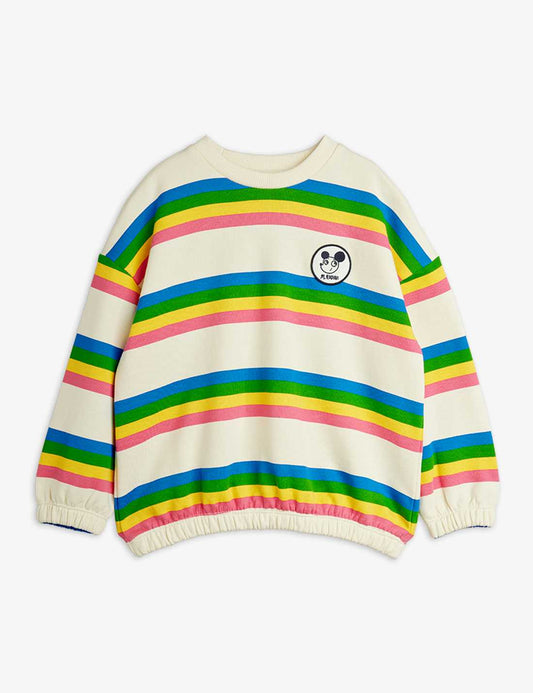 Ritzratz stripe sweatshirt
