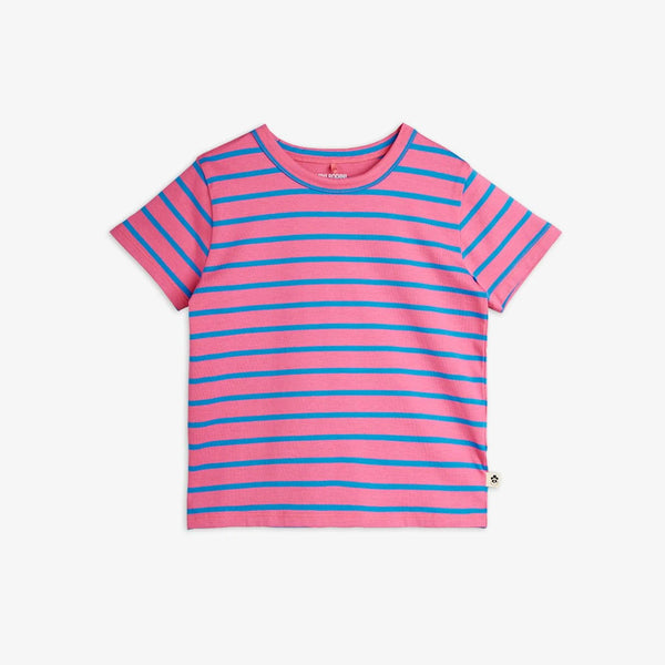 MINI RODINI Stripe yd ss tee | Petite Lune Boutique