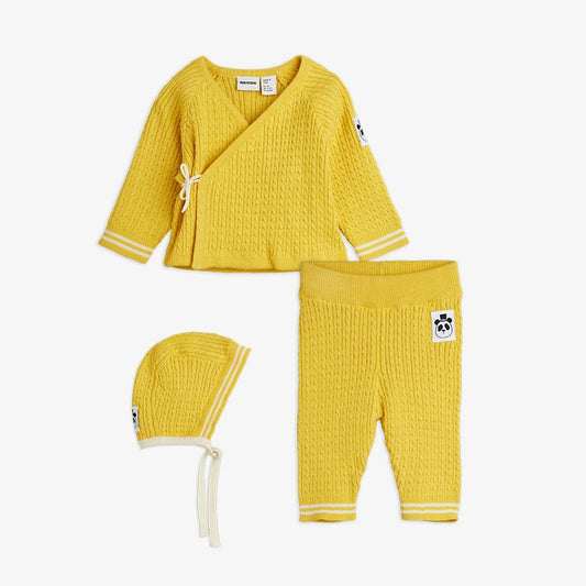 Cable Knit Set