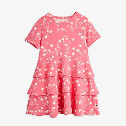 Starfall Print Dress