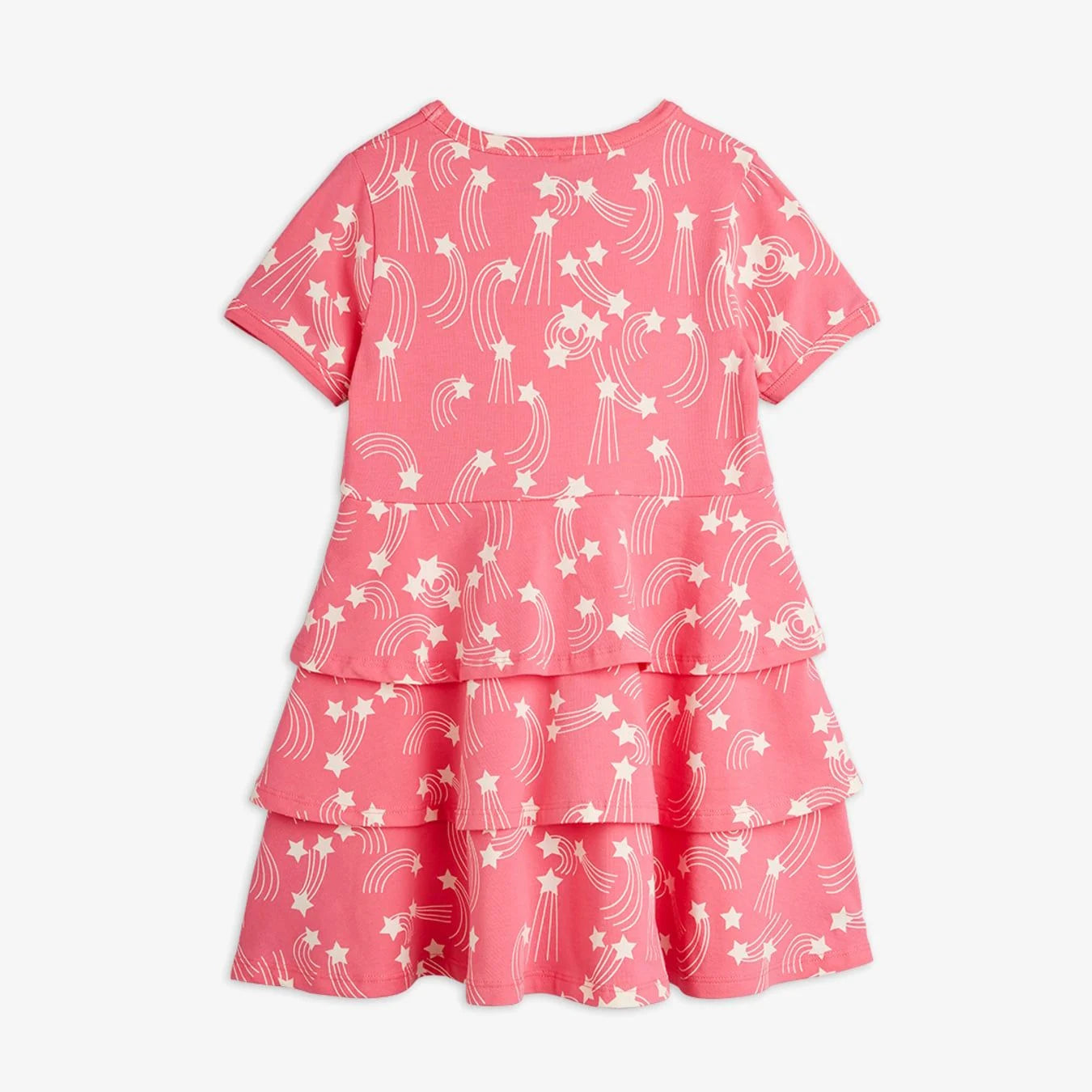 Starfall Print Dress