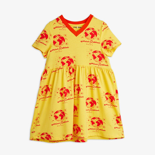 Society Print Dress