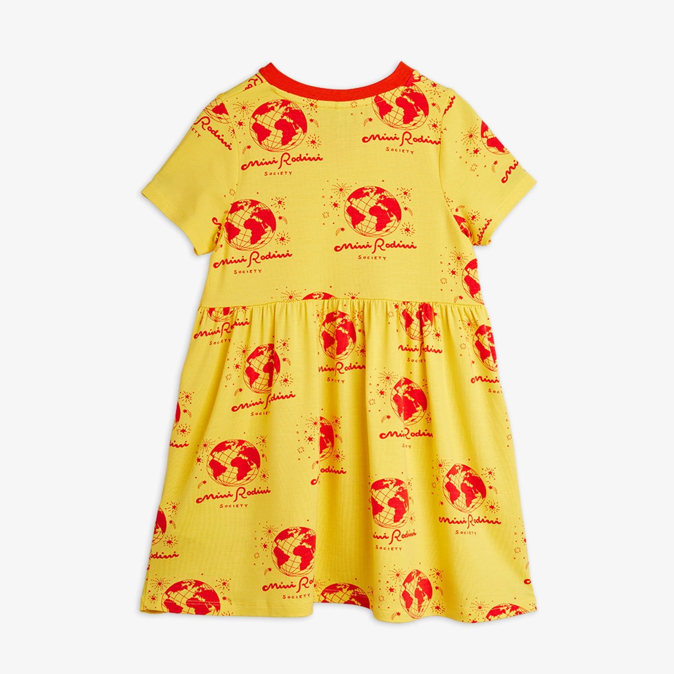 Society Print Dress