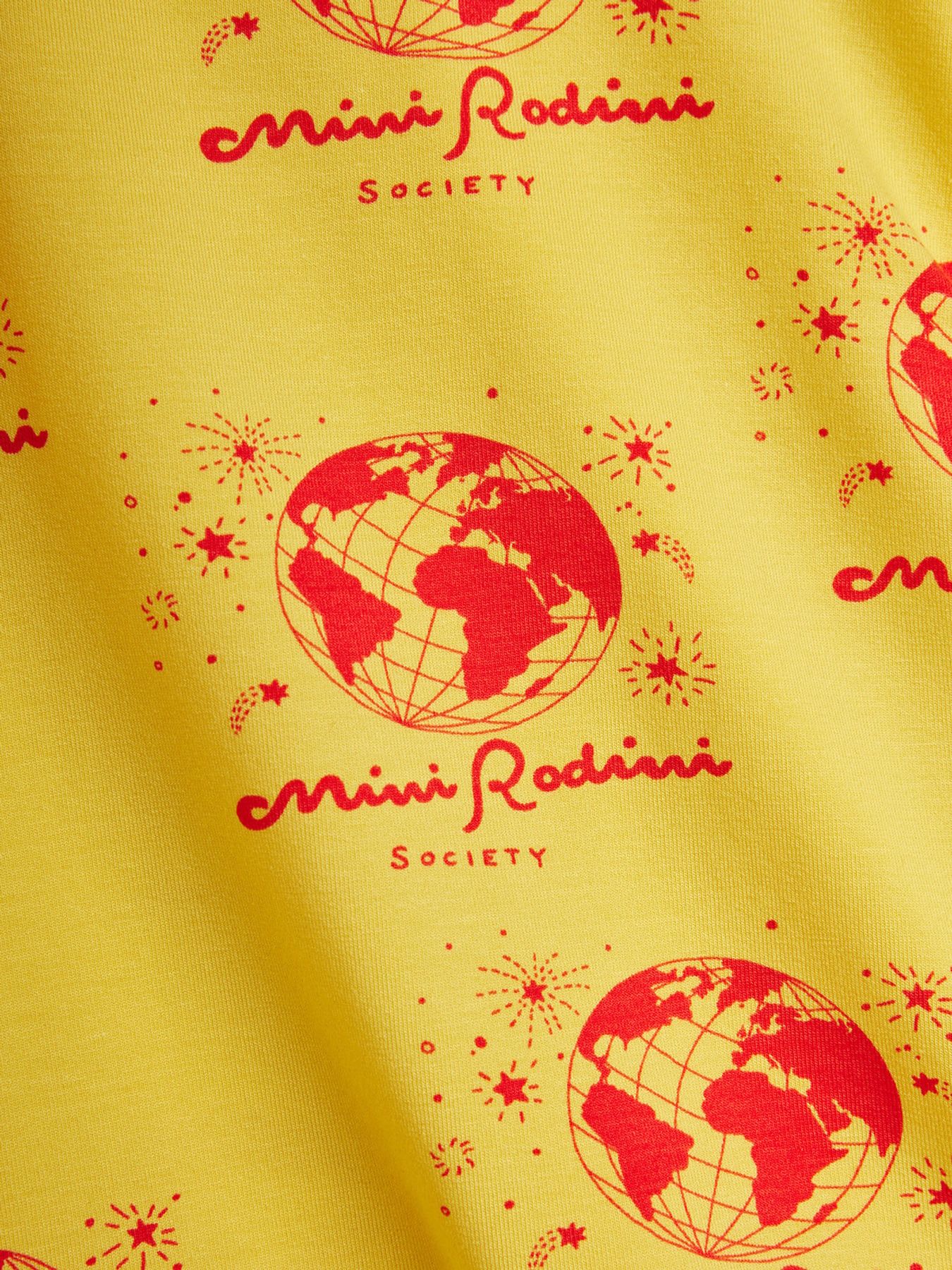 Society Print Dress