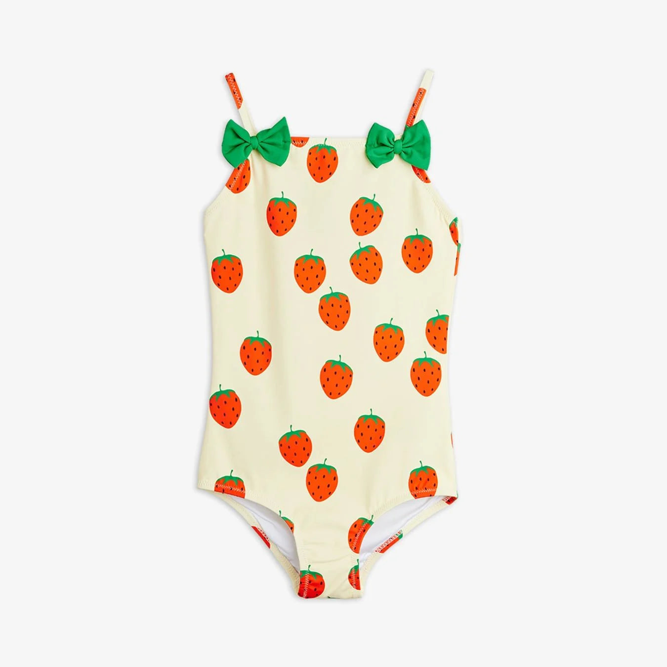 Strawberries aop swimsuit