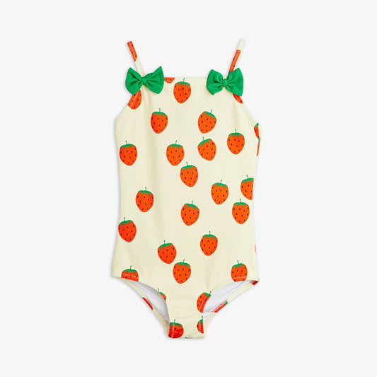 Strawberries aop swimsuit