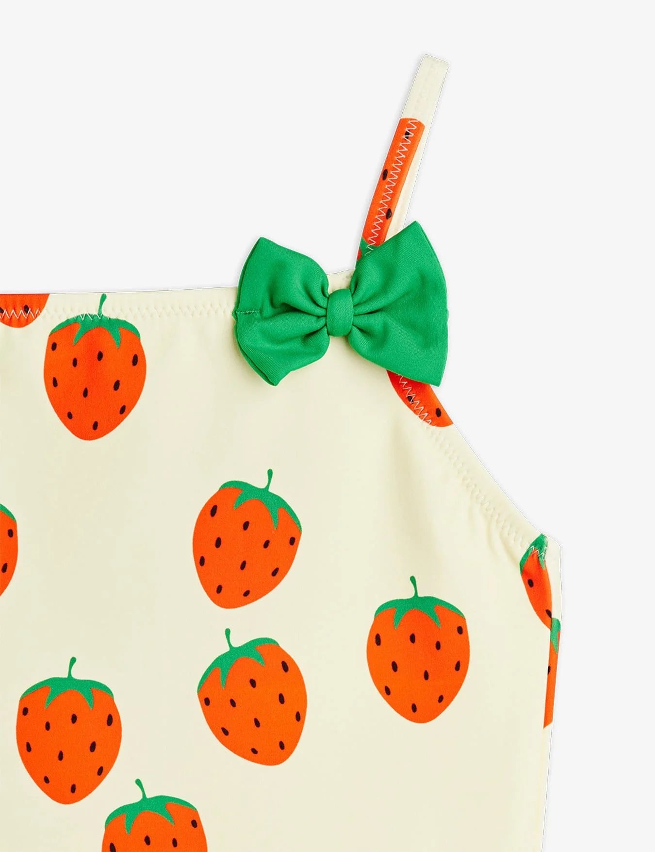 Strawberries aop swimsuit