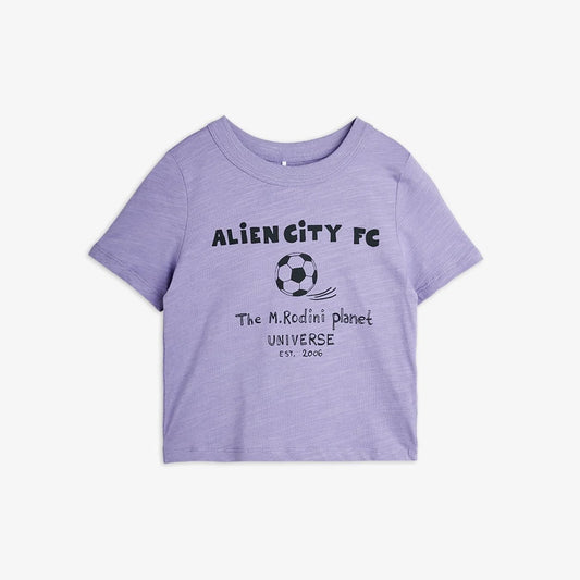 Alien City FC T-Shirt - Purple