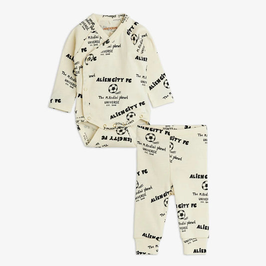 Alien City FC Print Baby Set