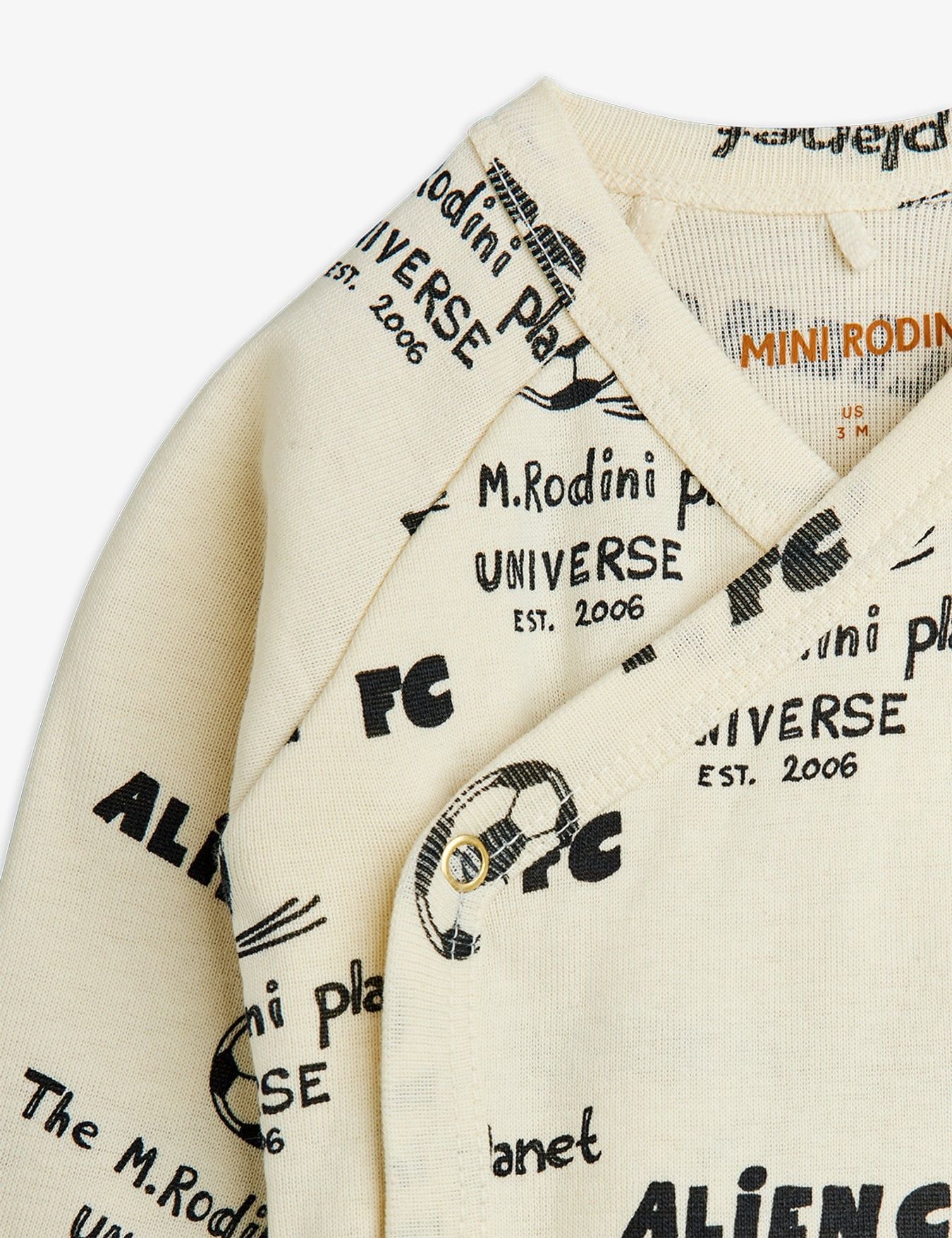 Alien City FC Print Baby Set