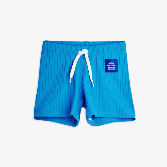 Travel Agency Patch Swim Pants