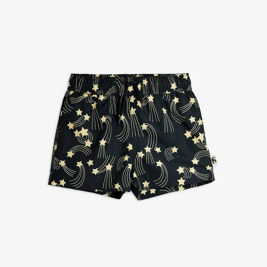 Starfall Swim Shorts - Black