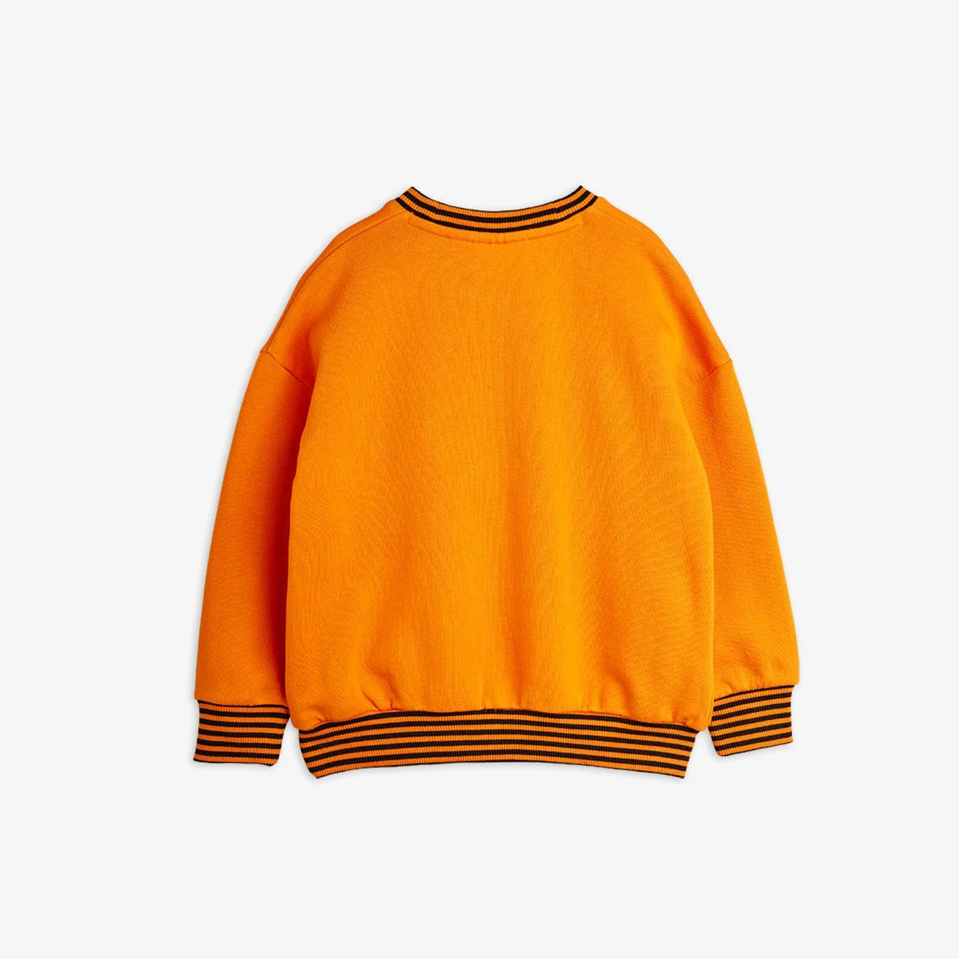 Football Chenille Sweatshirt - Orange
