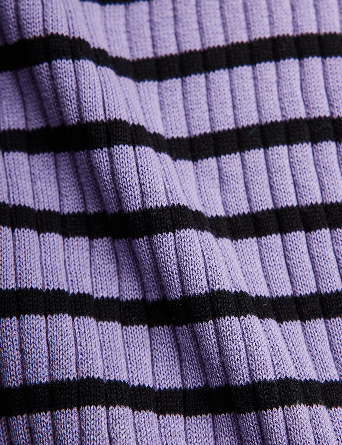 Ritzratz Stripe Dress - Purple