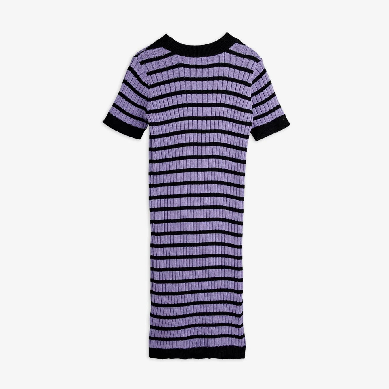 Ritzratz Stripe Dress - Purple