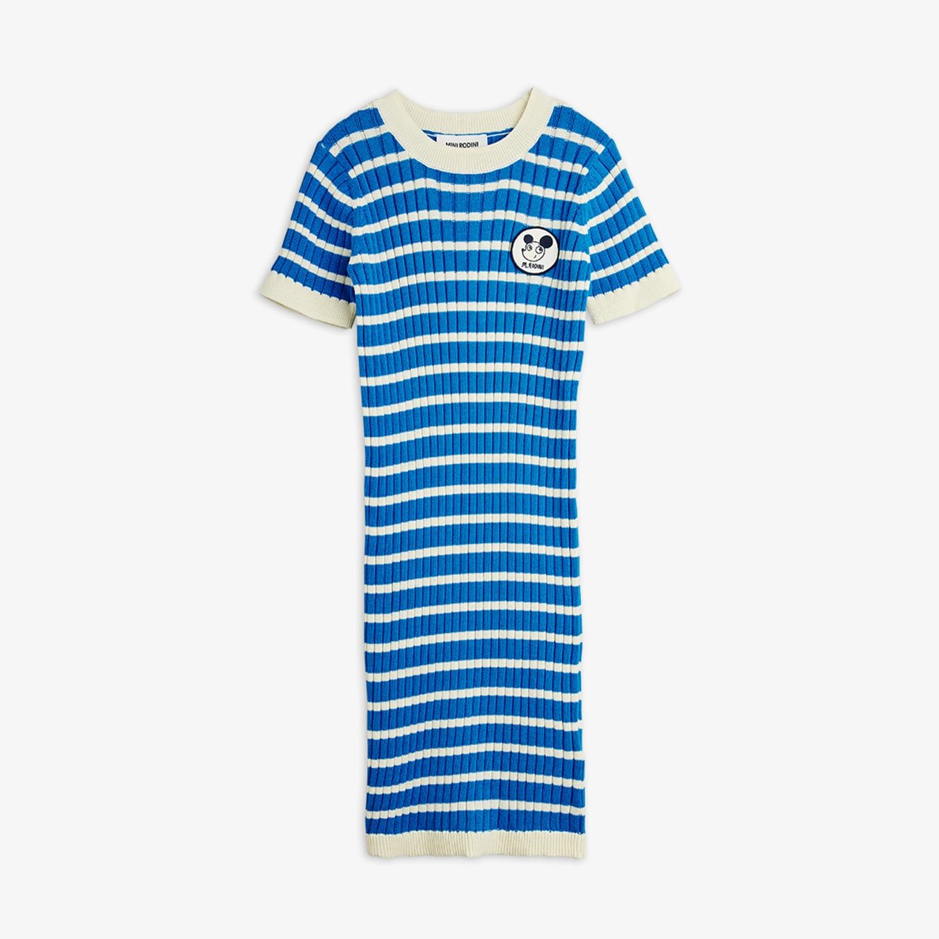 Ritzratz Stripe Dress - Blue
