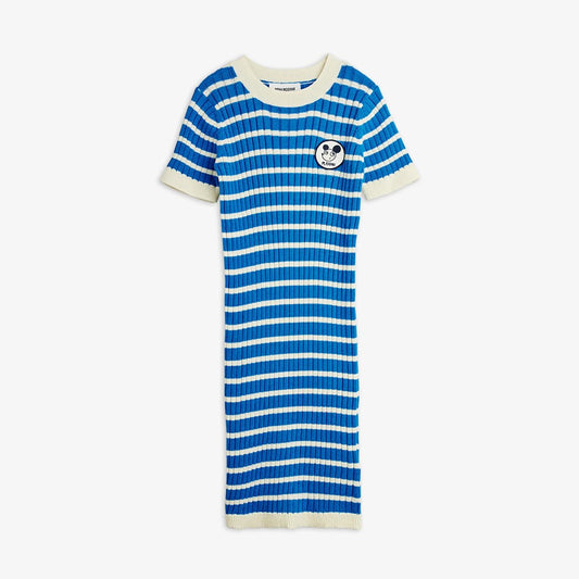 Ritzratz Stripe Dress - Blue