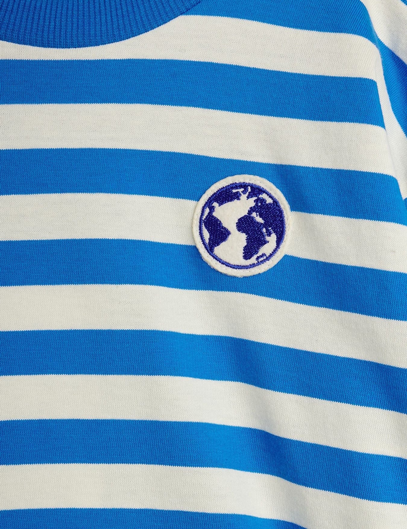 Earth Stripe Long Sleeve T-Shirt